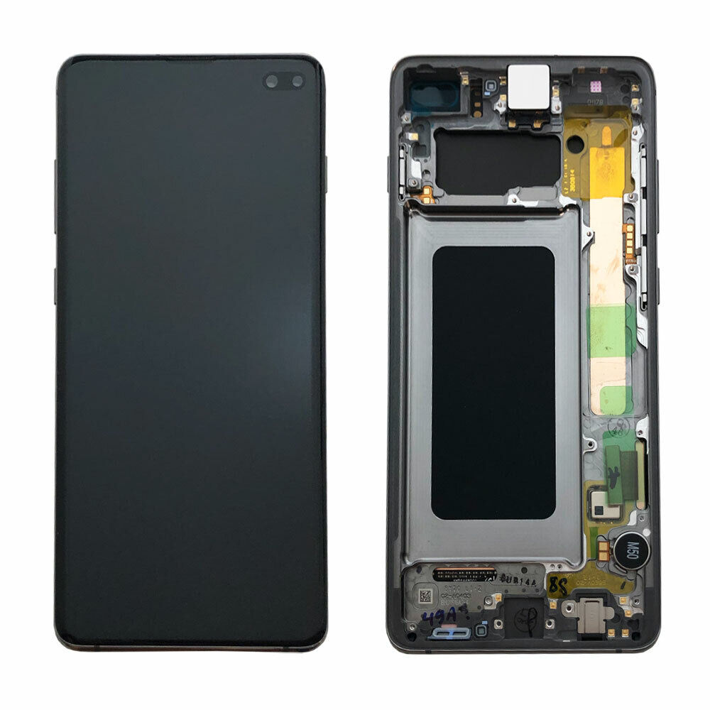 (Service Pack) LCD With Digitiser For Samsung Galaxy S10 Black